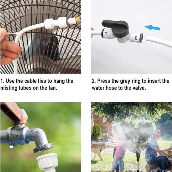 Fan‎ Misting Kit - Picture 5 of 6